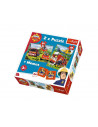 Puzzle Trefl 2in1 Memo Pompierii In Actiune,90791