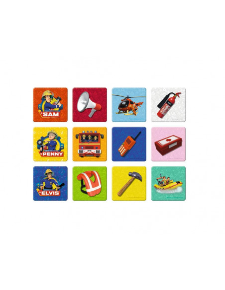 Puzzle Trefl 2in1 Memo Pompierii In Actiune,90791