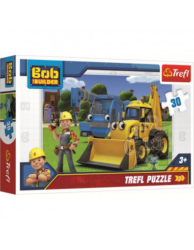 Puzzle Trefl 30 Bob Constructorul,18214