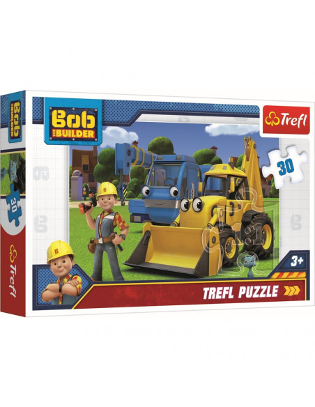 Puzzle Trefl 30 Bob Constructorul,18214