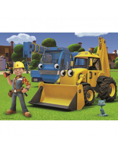 Puzzle Trefl 30 Bob Constructorul,18214