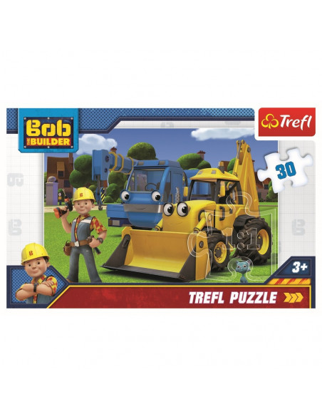 Puzzle Trefl 30 Bob Constructorul,18214