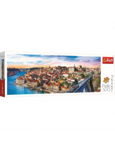 Puzzle Trefl 500 Porto Panorama Portugalia,29502