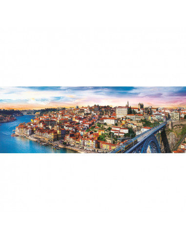 Puzzle Trefl 500 Porto Panorama Portugalia,29502