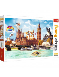Puzzle Trefl 1000 Catelusi La Londra,10596
