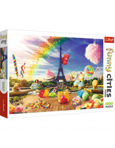 Puzzle Trefl 1000 Dulciuri La Paris,10597