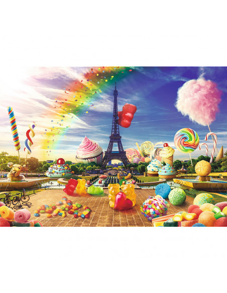 Puzzle Trefl 1000 Dulciuri La Paris,10597