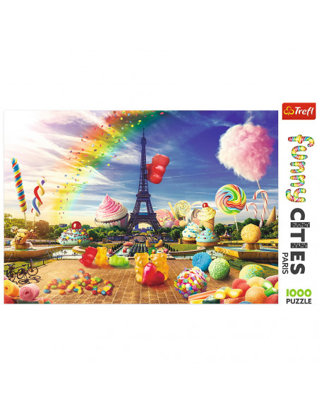 Puzzle Trefl 1000 Dulciuri La Paris,10597