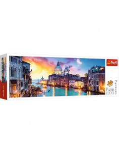 Puzzle Trefl 1000 Panorama Canal Grande Venetia,29037