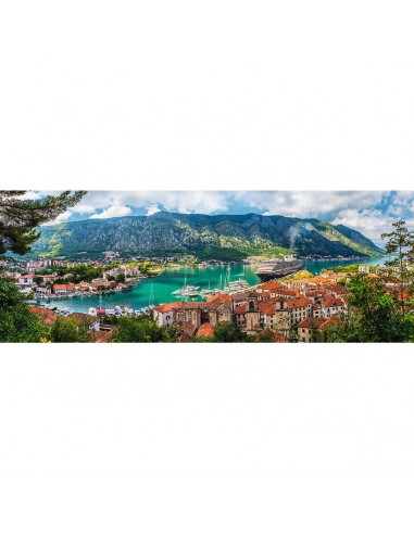 Puzzle Trefl 500 Panorama Orasul Kotor Muntenegru,29506