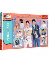 Puzzle Trefl 500 Bia Cu Prietenii,37374