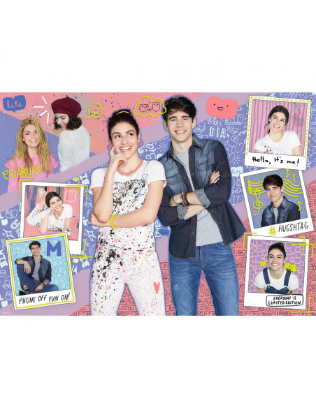 Puzzle Trefl 500 Bia Cu Prietenii,37374