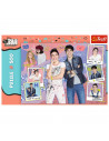 Puzzle Trefl 500 Bia Cu Prietenii,37374