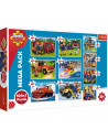 Puzzle Trefl 10in1 Echipa Pompierului Sam,90356