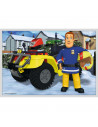 Puzzle Trefl 10in1 Echipa Pompierului Sam,90356