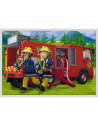 Puzzle Trefl 10in1 Echipa Pompierului Sam,90356