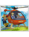 Puzzle Trefl 10in1 Echipa Pompierului Sam,90356