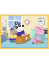 Puzzle Trefl 10in1 Purcelusa Peppa Pig Cu Prietenii,90358