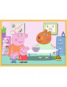 Puzzle Trefl 10in1 Purcelusa Peppa Pig Cu Prietenii,90358