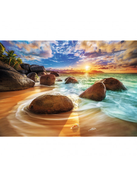 Puzzle Trefl 1000 Plaja Samudra India,10461