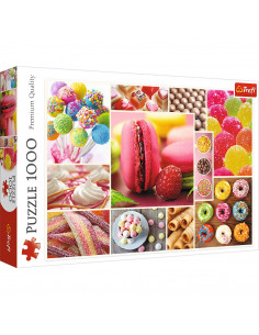 Puzzle Trefl 1000 Candyland,10469