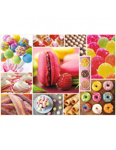 Puzzle Trefl 1000 Candyland,10469