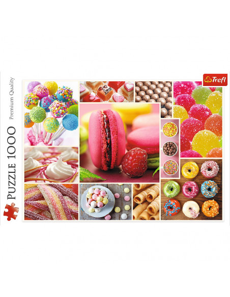 Puzzle Trefl 1000 Candyland,10469