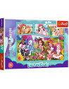 Puzzle Trefl 200 Enchantimals Prieteni Extraordinari,13261
