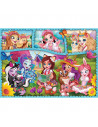 Puzzle Trefl 200 Enchantimals Prieteni Extraordinari,13261