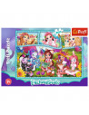 Puzzle Trefl 200 Enchantimals Prieteni Extraordinari,13261