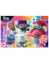 Puzzle Trefl 24 Maxi Lumea Muzicala A Trolilor,14318