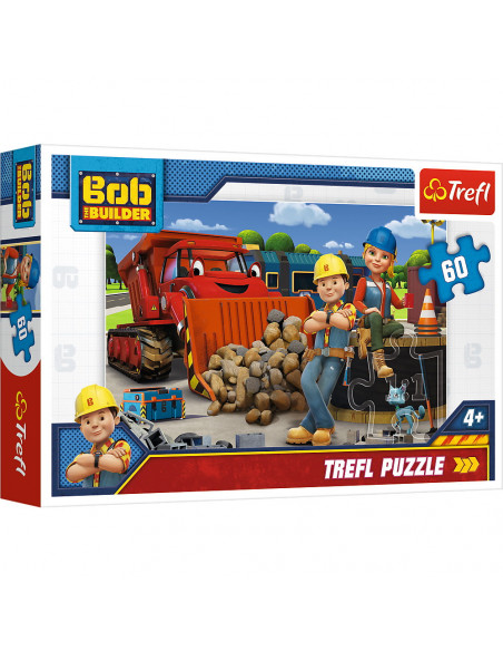 Puzzle Trefl 60 Bob Si Wendy,17300