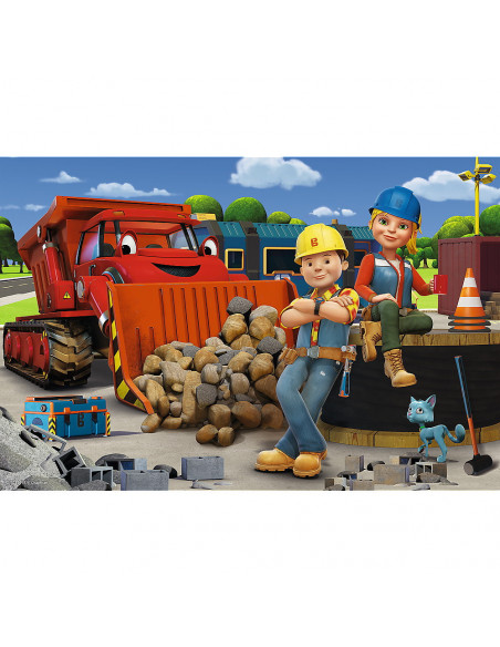 Puzzle Trefl 60 Bob Si Wendy,17300