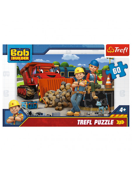 Puzzle Trefl 60 Bob Si Wendy,17300