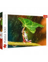 Puzzle Trefl 500 Umbrela Verde,37288
