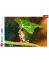 Puzzle Trefl 500 Umbrela Verde,37288