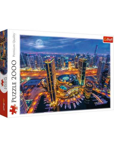 Puzzle Trefl 2000 Dubai,27094