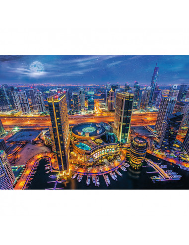 Puzzle Trefl 2000 Dubai,27094