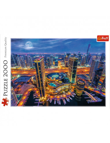 Puzzle Trefl 2000 Dubai,27094