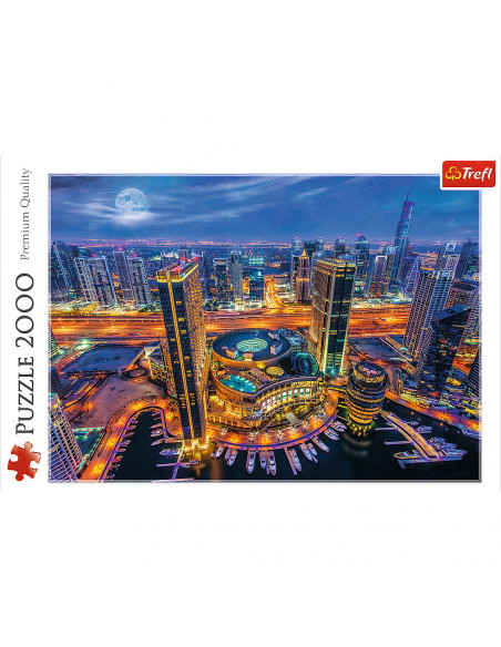 Puzzle Trefl 2000 Dubai,27094