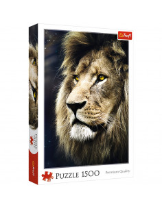 Puzzle Trefl 1500 Leu Portret,26139