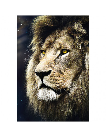 Puzzle Trefl 1500 Leu Portret,26139