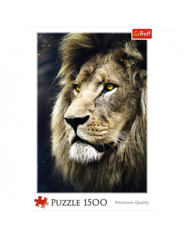 Puzzle Trefl 1500 Leu Portret,26139
