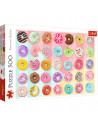 Puzzle Trefl 500 O Colectie De Gogosi,37334