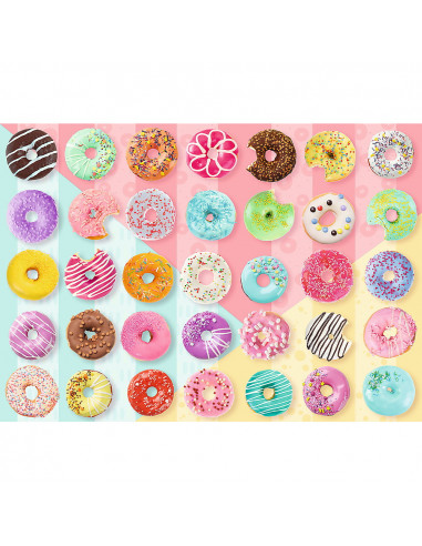 Puzzle Trefl 500 O Colectie De Gogosi,37334