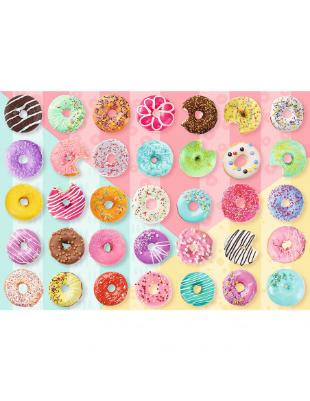 Puzzle Trefl 500 O Colectie De Gogosi,37334