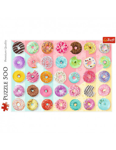 Puzzle Trefl 500 O Colectie De Gogosi,37334