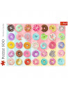 Puzzle Trefl 500 O Colectie De Gogosi,37334