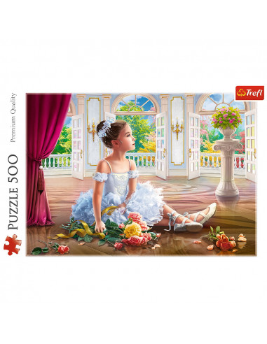 Puzzle Trefl 500 Micuta Balerina,37351