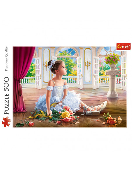 Puzzle Trefl 500 Micuta Balerina,37351
